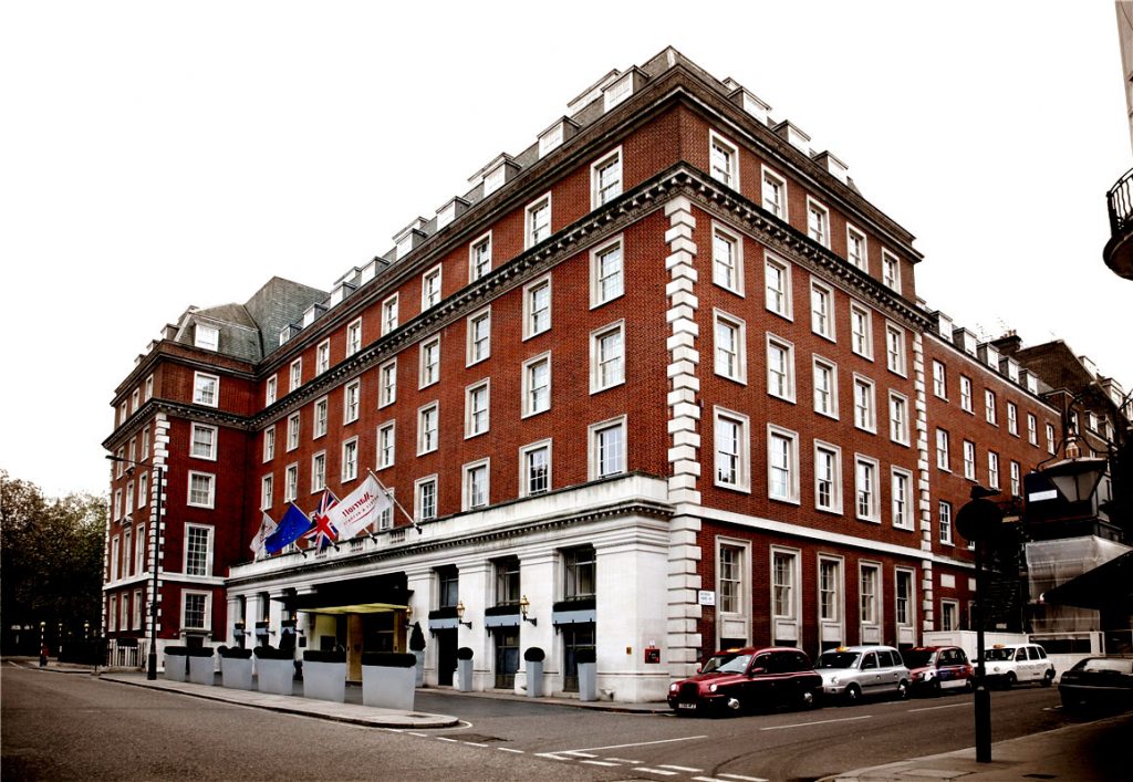london marriott hotel grosvenor square