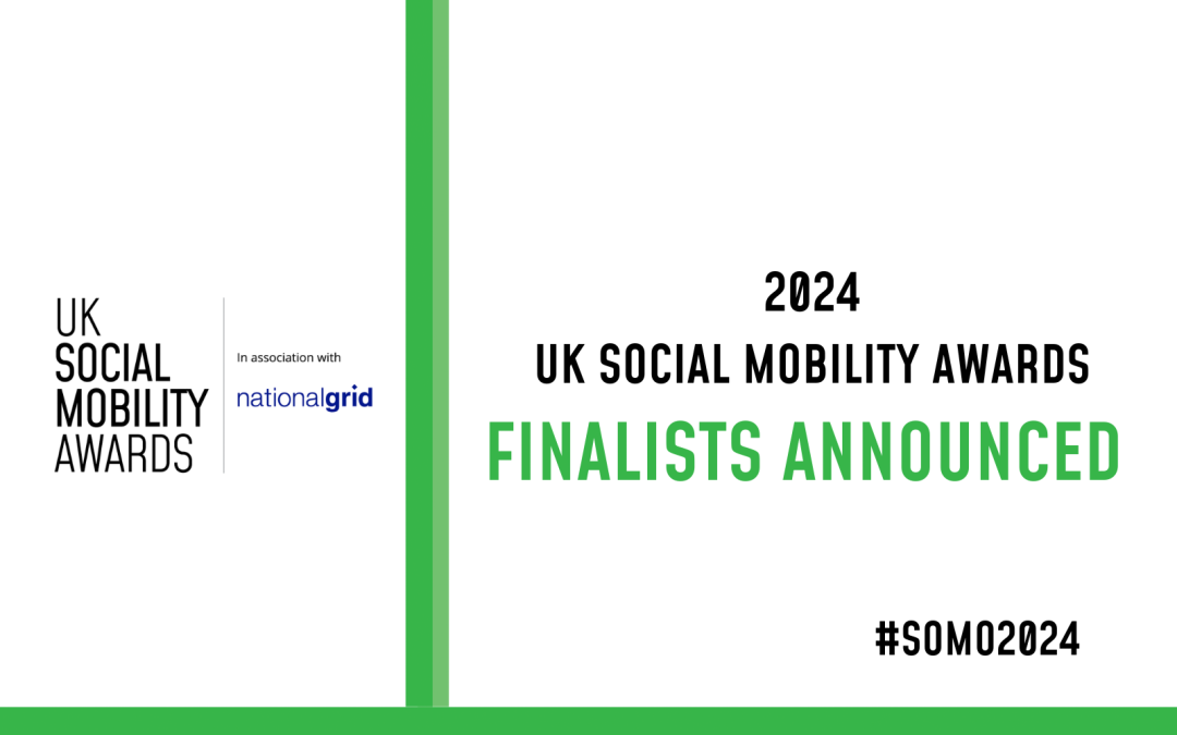 UK Social Mobility Awards 2024 Shortlist announced
