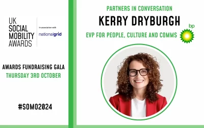 “I want to remove the stigma” – Kerry Dryburgh, EVP for People, Culture and Communications, bp