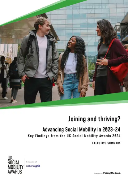 Advancing Social Mobility 2023 Full Report